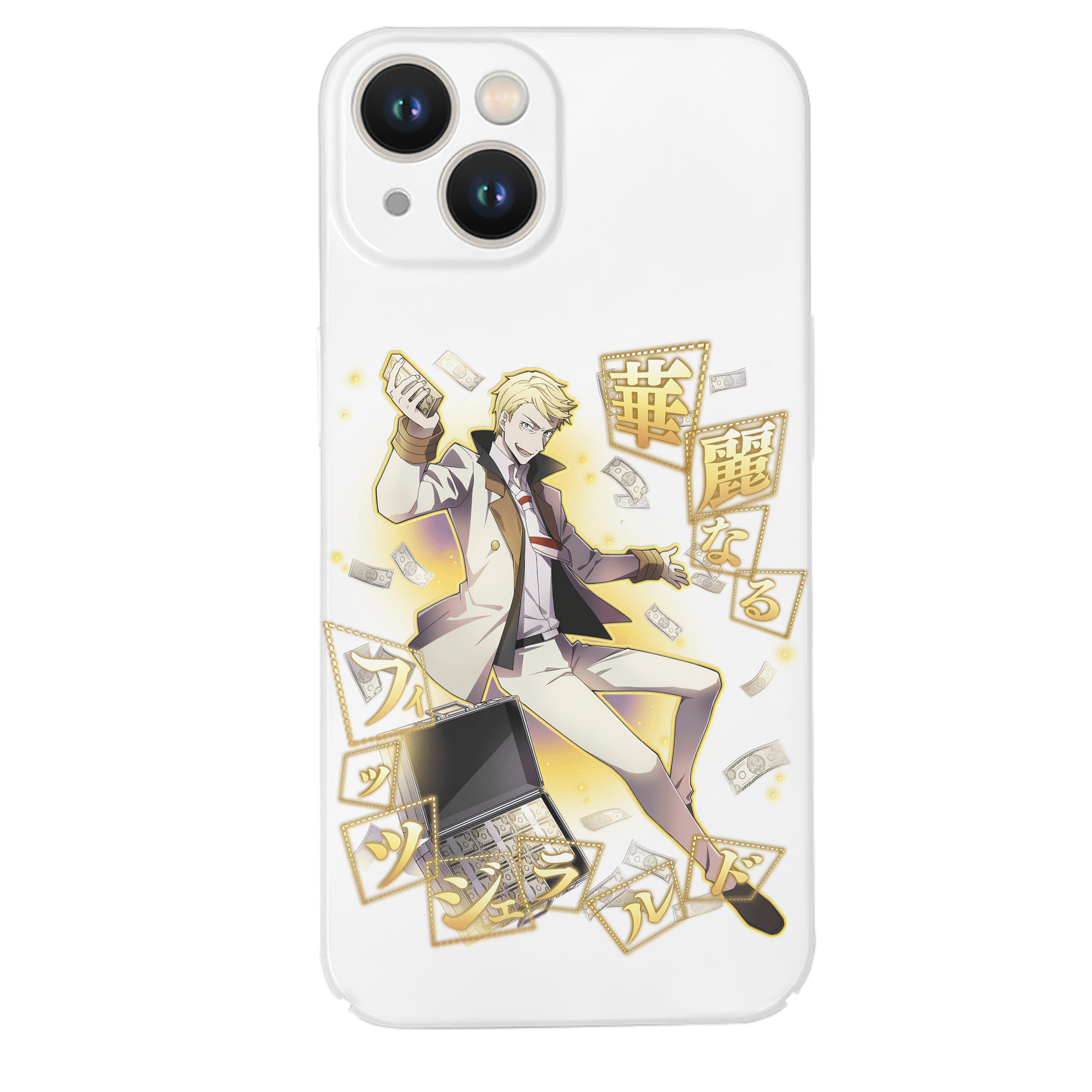 （画像用） 文豪ストレイドッグス Bungo Stray Dogs 【iPhone 14シリーズ対応】ハードケース